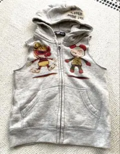 ヒステリックミニ ヒスミニ パーカー 袖なし ベスト 90 ベビー