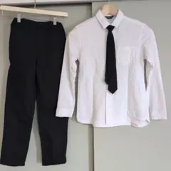 COMME CA ISM フォーマル シャツ150　パンツ140