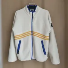 【レア】アディダスオリジナル フリース ボアジャケット M 白