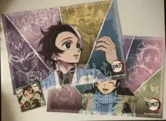 鬼滅の刃　竈門炭治郎　ランチョンマット2種&バレンタインコースター