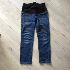 マタニティデニム　無印良品　M-L