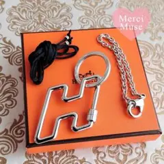 大人気の HERMES✨ ブラック マネークリップ‼️ エルメスらしさが際立つ♪【HERMES】マネークリップ (HERMES