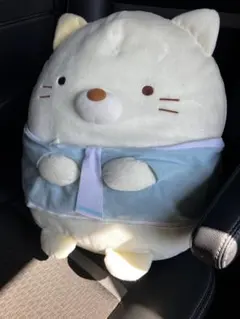 すみっコぐらし ぬいぐるみネコ 大きめ