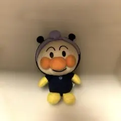 アンパンマン バイキンマン ぬいぐるみ ストラップ キーホルダー
