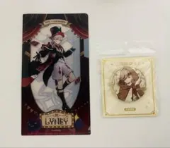 原神　リネ　ファイル　缶バ