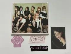 ME:I WHO I AM 通常盤　石井蘭　トレカ
