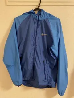 NIKE RUNNING ウィンドブレーカー ブルー サイズL
