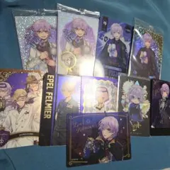 エペル　ツイステッドワンダーランド　カード　ウエハース　おめかし　ユニオン