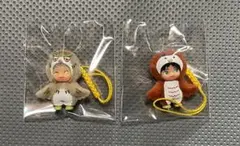 ハイキュー!! トレーディングコスチュームキューピー 木兎光太郎、赤葦京治