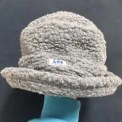 Lee ボアハット グレー 50cm