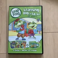 Leap Frog Learning 3DVD + 1CD Setのサムネイル
