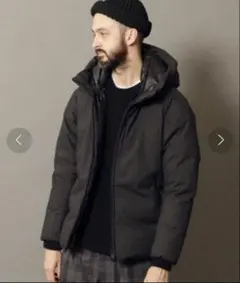 【美品】ユナイテッドアローズ BEAUTY&YOUTH 小松マテーレ ダウン