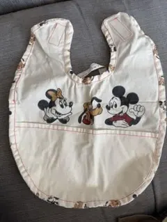 ZARAホーム Disney Home ミッキー ミニー 食事エプロン