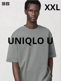 エアリズムコットンオーバーサイズTシャツ/5分袖XXL