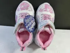 ☆未使用 キッズ 光るスニーカー 16cm 女の子のサムネイル