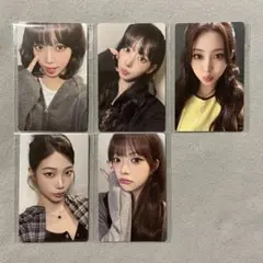 LE SSERAFIM SPAGHETTI WSG サイン会 特典 コンプリート