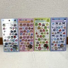 たまごっち　ボンボンドロップシール　正規品　4種フルコンプリートセット