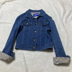 バーバリーブルーレーベル　BURBERRY BLUE LABEL デニムGジャン