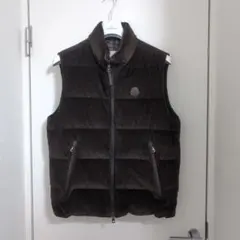 美品】MONCLER モンクレール ACRAB コーデュロイ ダウンベスト 紺