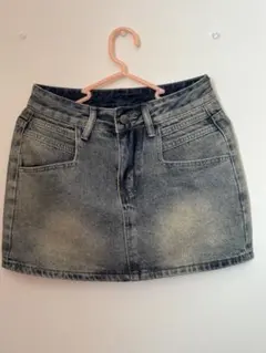 デニムミニスカート