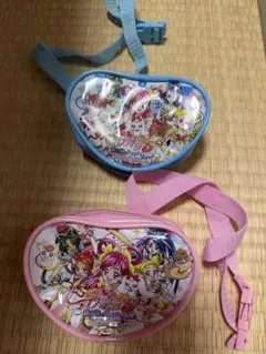Yes!プリキュア5 鏡の国のミラクル大冒険 ポーチ 2個セット 映画 特典