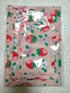 新品 ボリボン boribon 巾着セット 入園入学 お弁当袋 コップ袋 トリオ