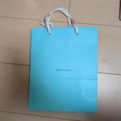 Tiffany & Co. 水色 紙袋