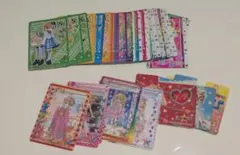きらりんレボリューション クルキラカード カード 中原杏 ちゃお 平成