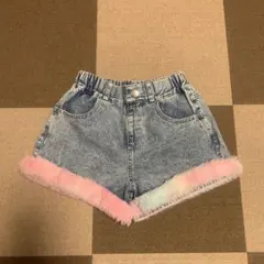 デニムショートパンツ 130サイズ