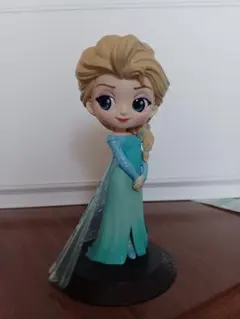 Qposket エルサ フィギュア ディズニープリンセス