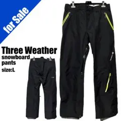 2026年最新】THREE WEATHER カラー：ブラック系 ウェア(男性用)の人気