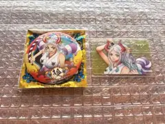 ONE PIECE ヤマト　輩缶バッジ＆クリカ
