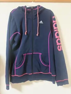 adidas フルジップパーカー Mのサムネイル