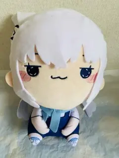 ホロライブプロダクション もちぴこBIGぬいぐるみ 白上フブキ 大神ミオ