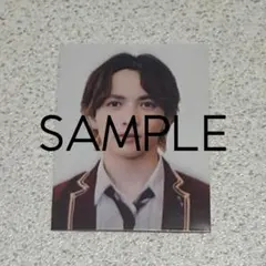 M!LK 吉田仁人 証明写真