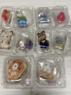 실바니안 패밀리 赤ちゃん人形 6体セット