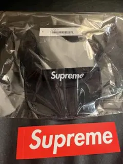 Supreme Canvas Camp Cap Black