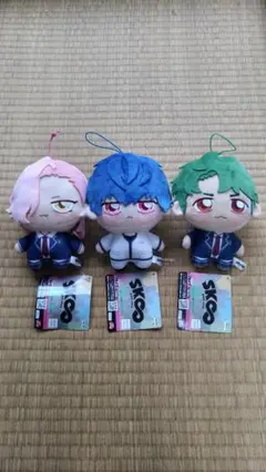 SK∞ エスケーエイト ちょぴぬい ② 全3種セット 匿名配送