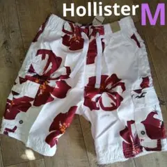 新品訳あり品　Hollister【M】ハイビスカス柄 水着