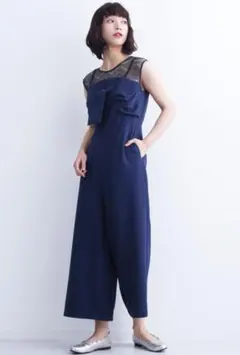 ★melrot plus メルロープリュス　ロング　セットアップ　ドレス