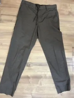 GLOBAL WORK スラックス Mサイズ ダークブラウン