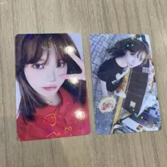 ルセラフィム タレントカード