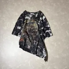 90s grim reaper tee grunge punk 死神 退廃的
