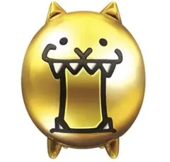 カプキャラ にゃんこ大戦争　13周年Special 金　ネコ（攻撃）　レア