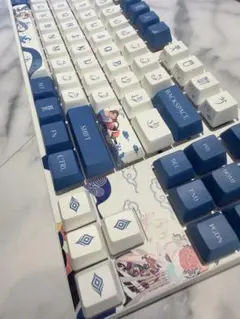 アミロ VARMILO MA87 テンキーレス ローズ軸 同デザインマット付き