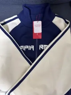 repipi armario ショートトラックジャケット【L】ネイビー