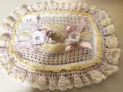 ボックスティッシュカバー