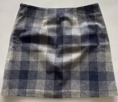 TOMMY HILFIGER チェック柄タイトスカート