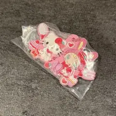 【訳アリ】ハローキティ×メゾピアノ カプセルラバーマスコット