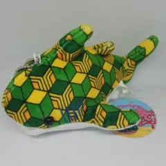 ジンベイザメ　ぬいぐるみ　マスコット　鬼滅の刃 冨岡義勇 柄